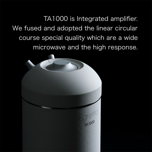 Integrated amplifier TA1000